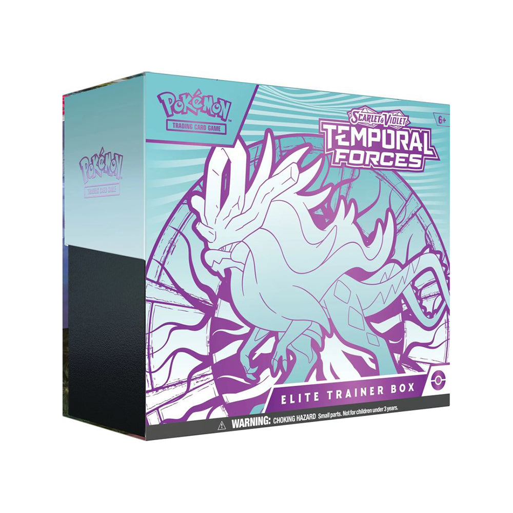 The Pokémon Company Temporal Forces Elite Trainer Box - Art Varies