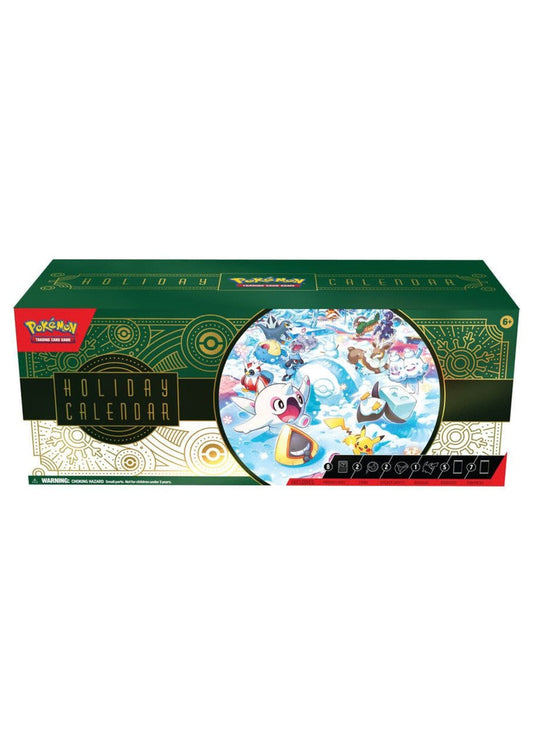 Pokemon Trading Card Game Holiday Calendar, 15.25 In.