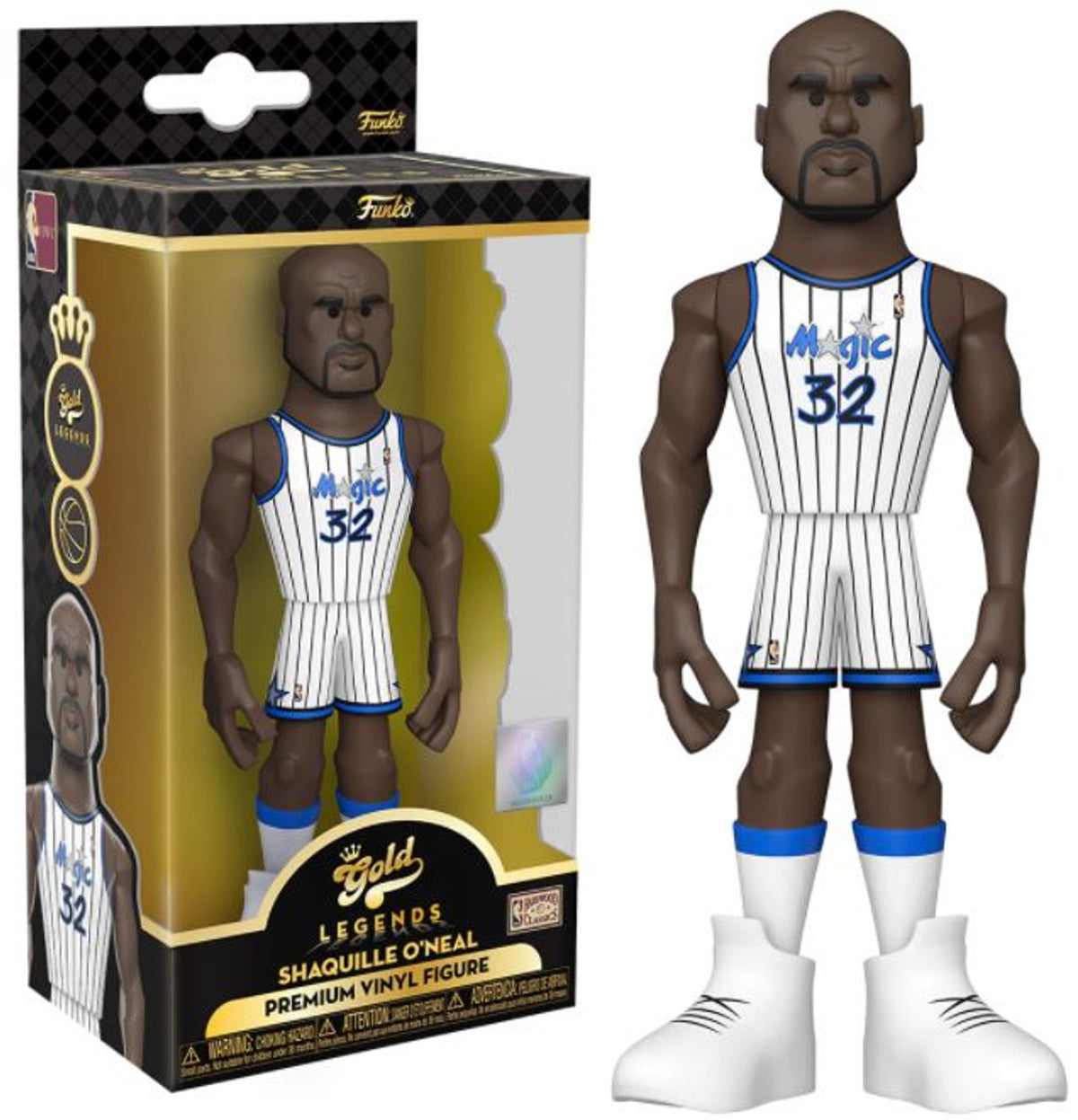 Funko Vinyl Gold: Shaquille O'Neal Magic 5-Inch Figure
