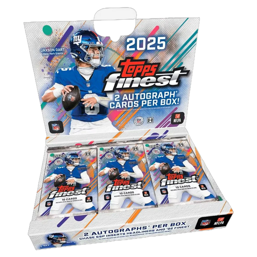2025 Topps Finest Football Hobby Box