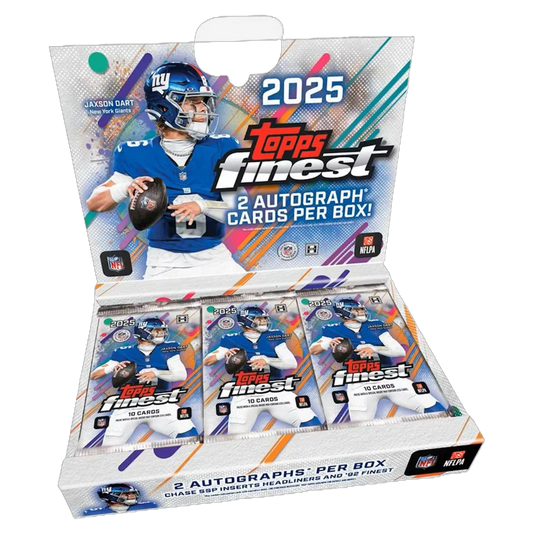 2025 Topps Finest Football Hobby Box