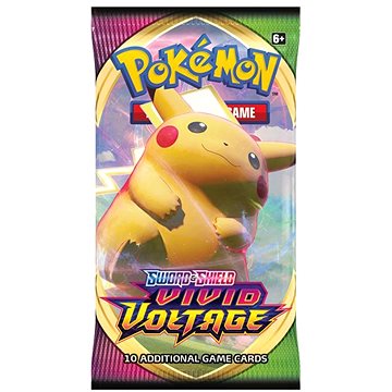 Pokémon TCG: Sword & Shield Vivid Voltage Booster Pack