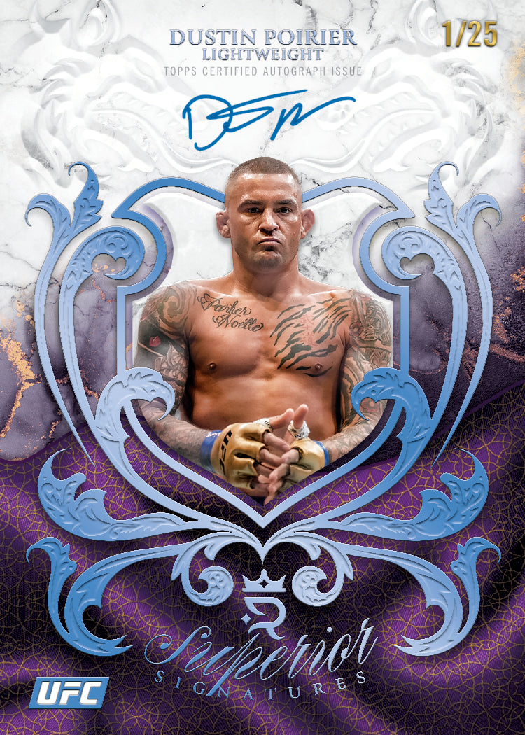 2025 Topps UFC Royalty Hobby Box