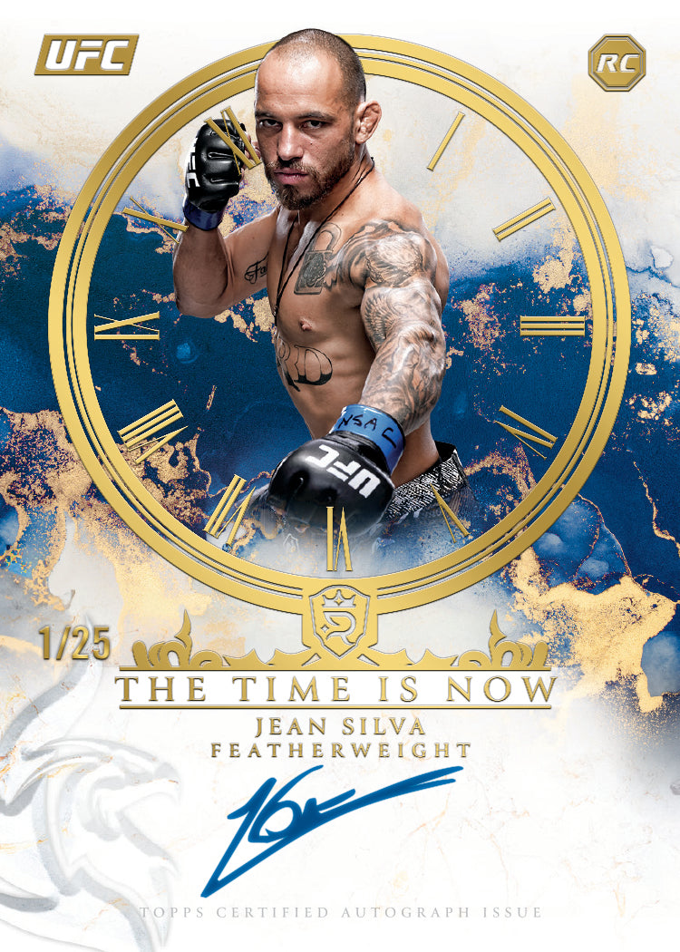 2025 Topps UFC Royalty Hobby Box