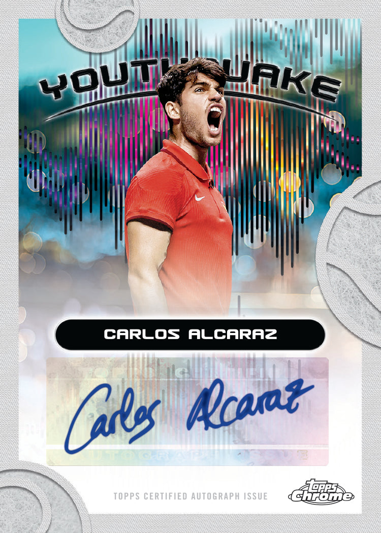 2025 Topps Chrome Tennis Hobby Box