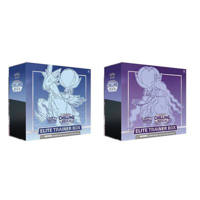 Pokémon Chilling Reign Elite Trainer Box - Art Varies
