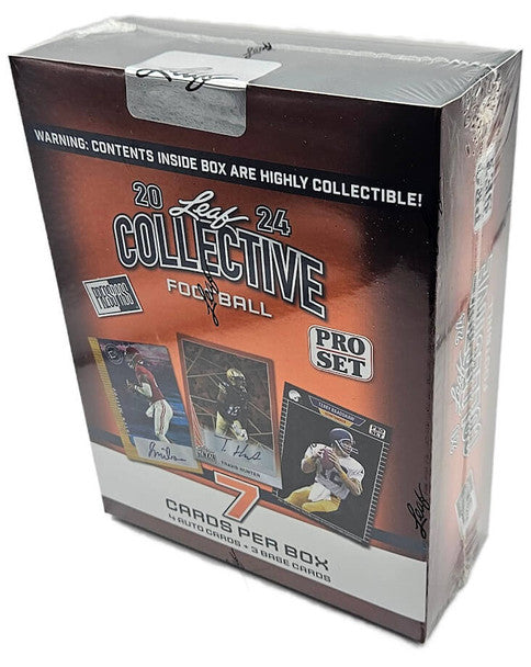 Leaf 2024 Collective Football Hobby Box