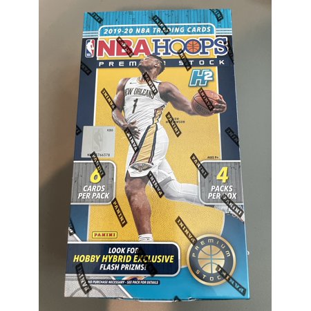 Panini 2019-20 NBA Hoops Premium Stock H2 Hobby Box