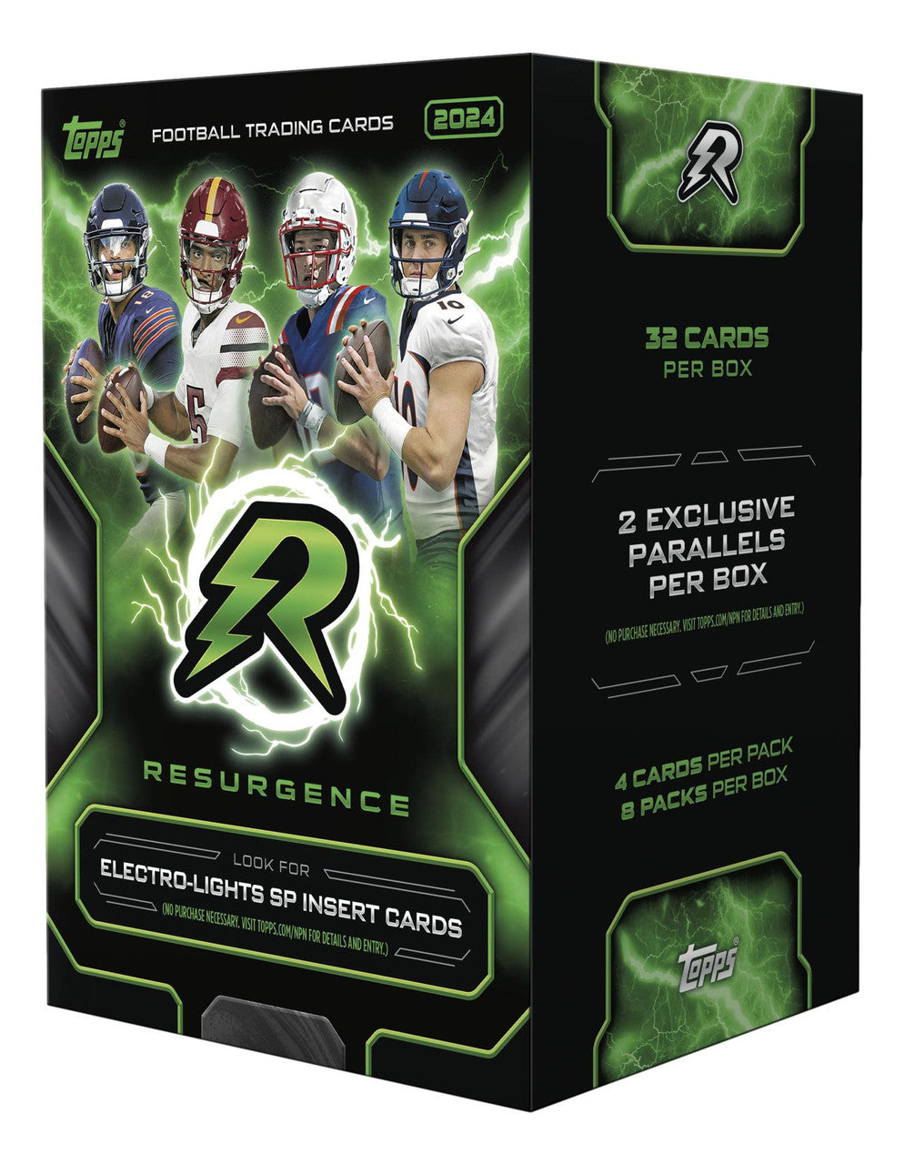 Topps 2024 Resurgence Football Value Box - In Hand