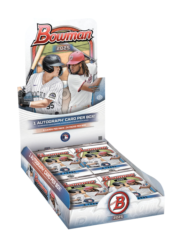 Topps 2025 Bowman Baseball Hobby Pack