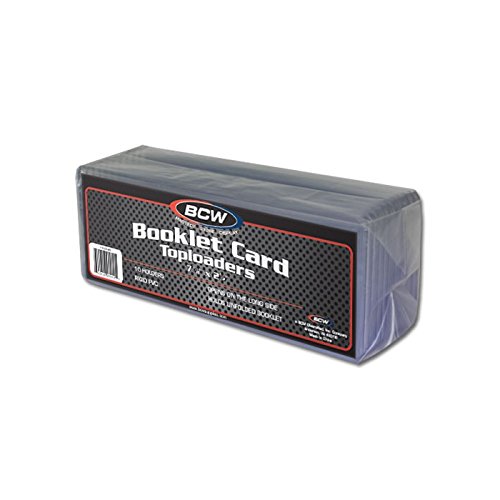 BCW Topload Holder Booklet One Size- Each