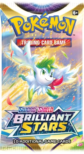 Pokémon Brilliant Stars Booster Pack TCG