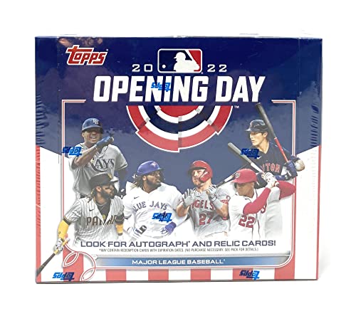 Topps 2022 Opening Day Baseball Hobby Box