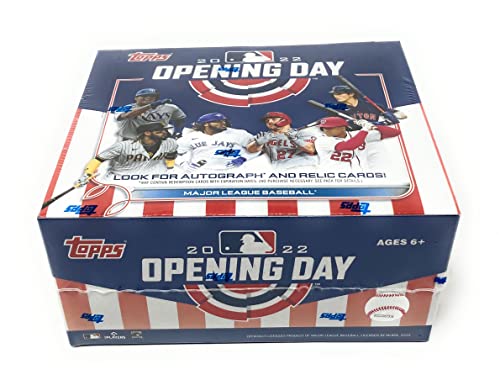 Topps 2022 Opening Day Baseball Hobby Box