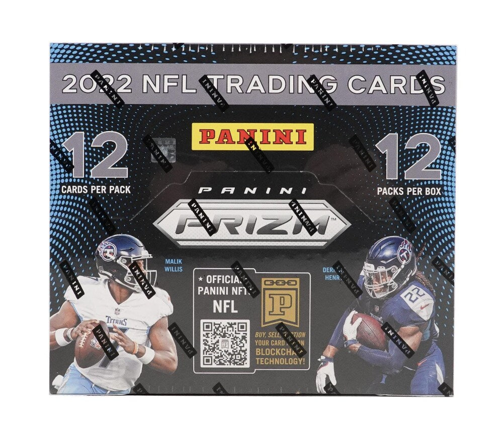 Panini 2022 Prizm Football Hobby Box