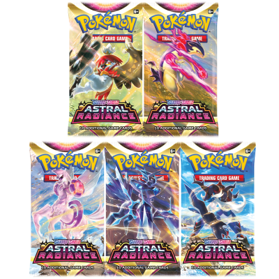 Pokémon Sword & Shield Astral Radiance Booster Pack