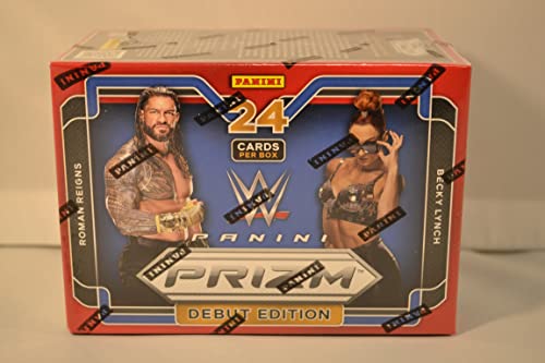 Panini 2022 WWE Prizm Debut Edition Wrestling Blaster Box