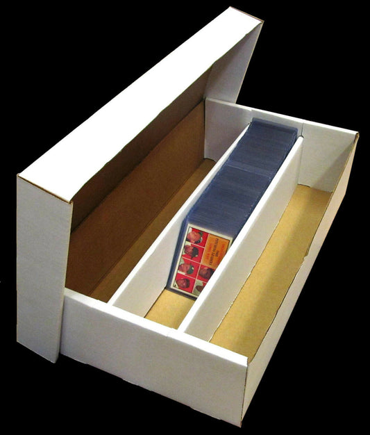 COLLECT*SAVE*PROTECT Triple Shoe Trading Card Boxes 3000ct