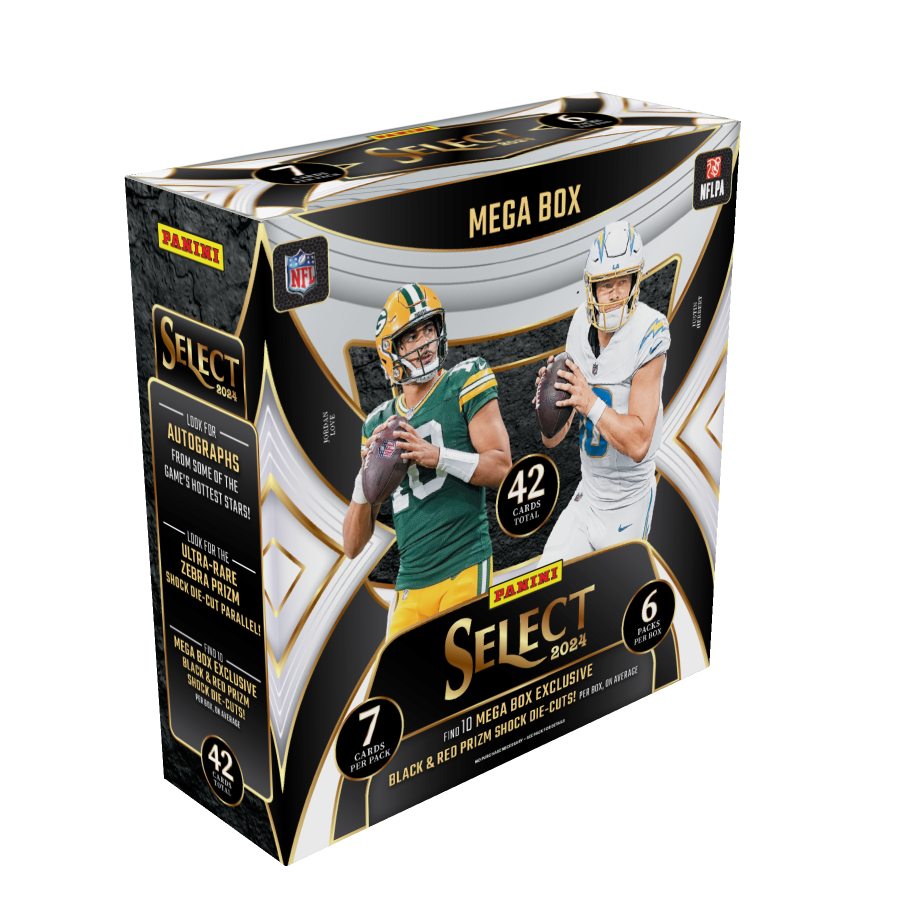 Panini 2024 NFL Select Mega Box