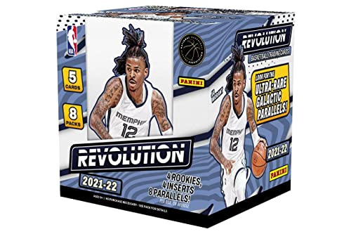 Panini 2021-22 Revolution Basketball Hobby Box Sealed