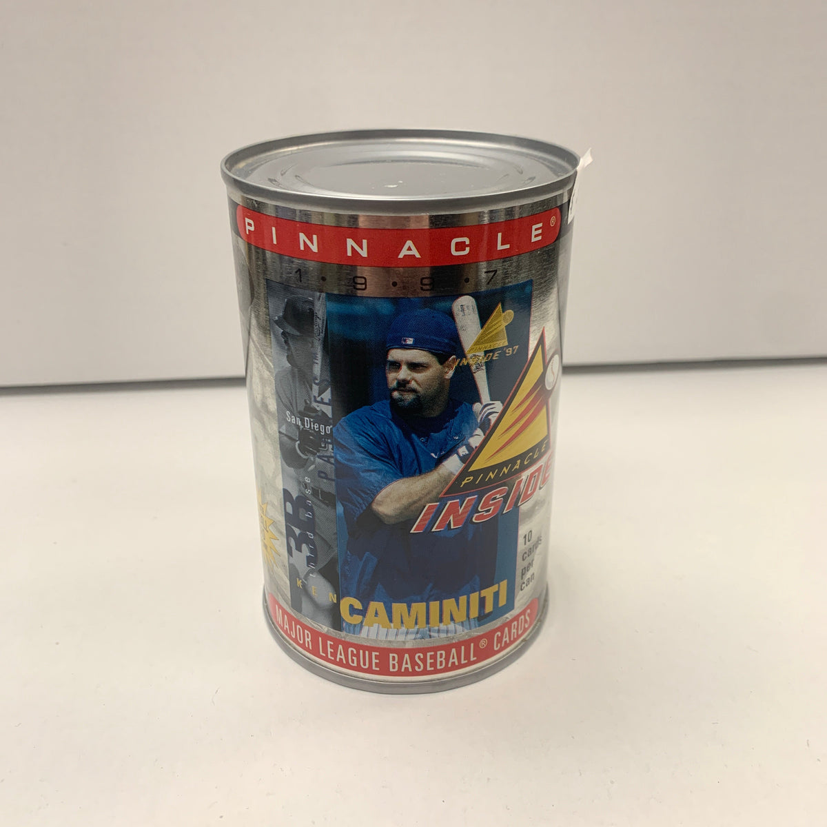 1997 Pinnacle Inside Baseball Collectible Cards in Can
