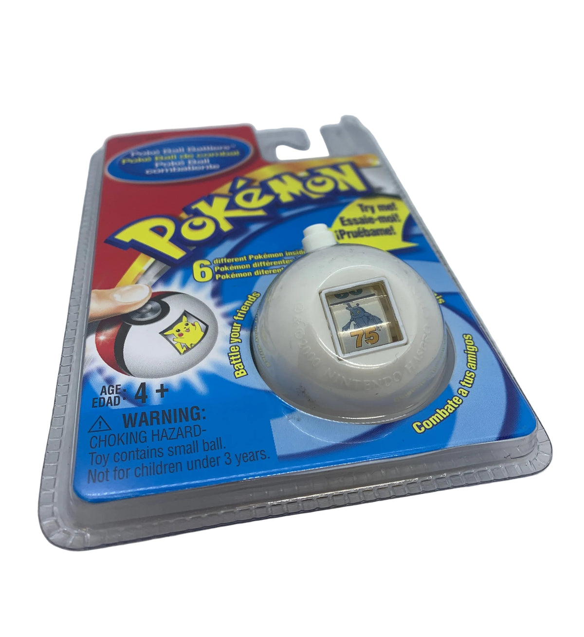Pokemon Poke Ball Battlers 1998-2000 Sealed Rare