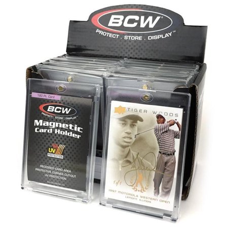 BCW Magnetic Card Holder - 180pt