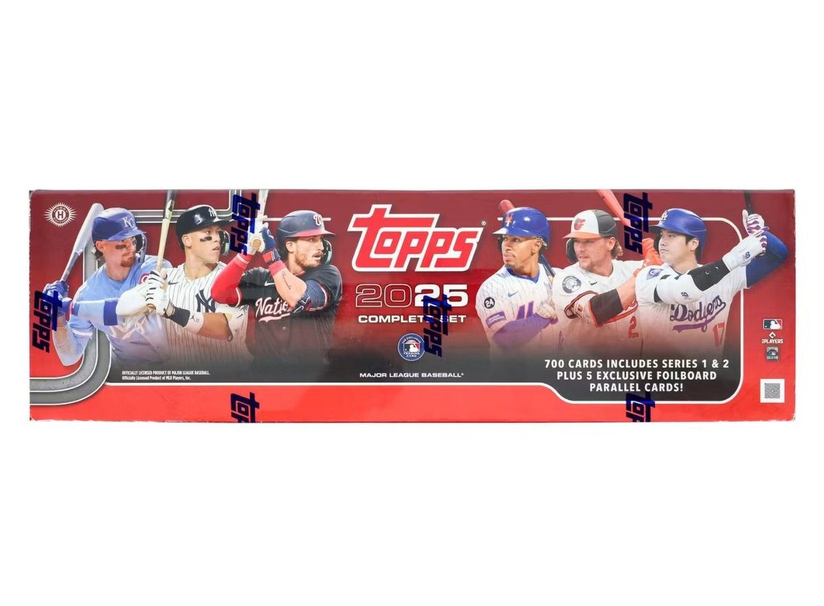 Topps 2025 Baseball Complete Factory Sealed Hobby Set