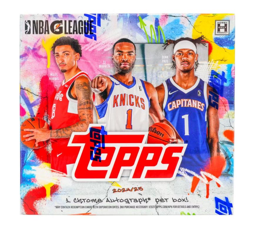 Topps 2024 G-League Basketball Sealed Hobby Box