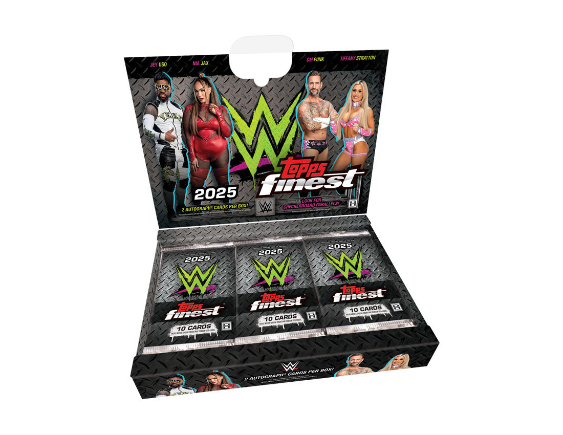 Topps 2025 Finest WWE Hobby Box