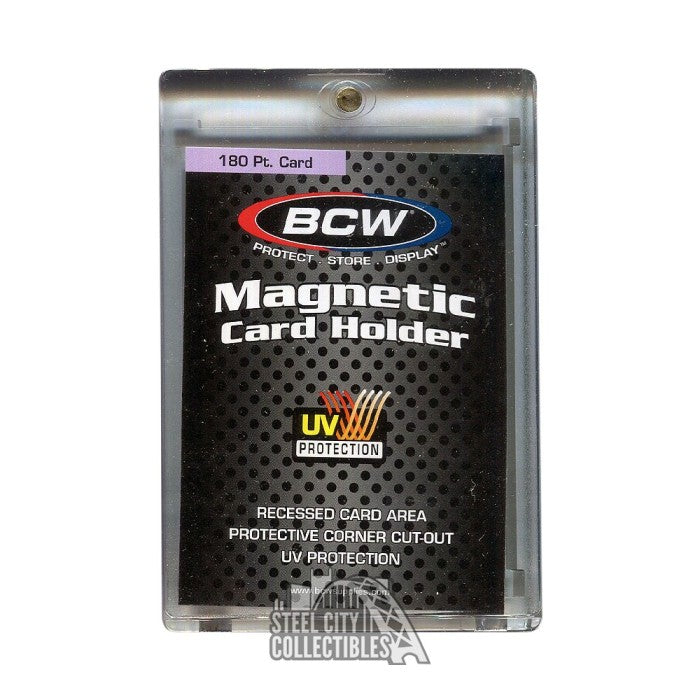 BCW Magnetic Card Holder - 180pt