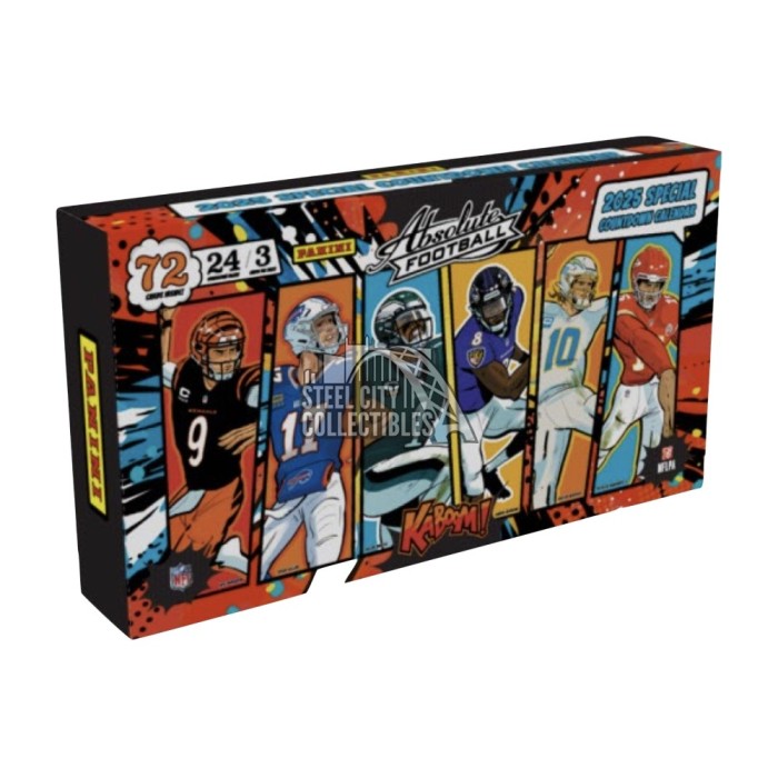 Panini 2025 Absolute Football Countdown Calendar