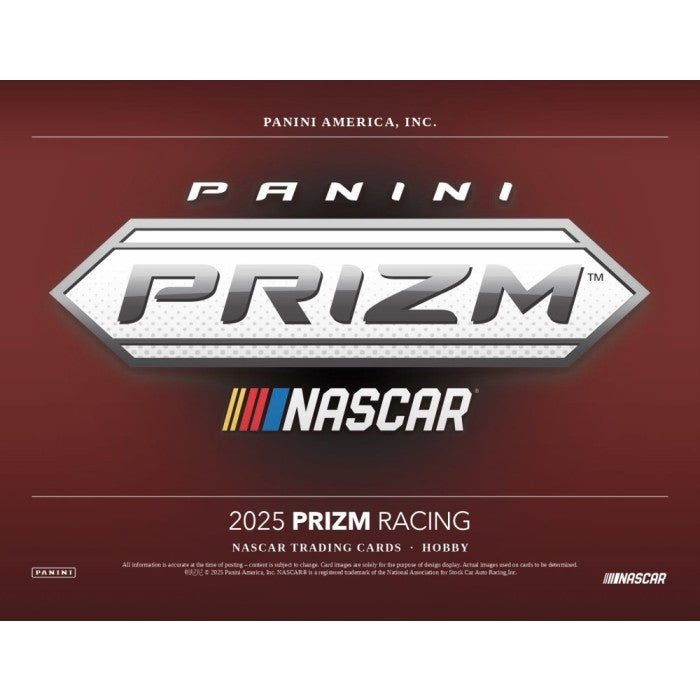 Panini Prizm Racing 2025 Hobby Box