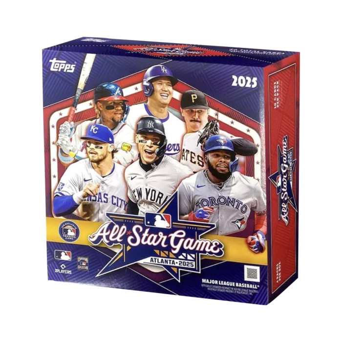 2025 Topps All Star Game Baseball Mega Box