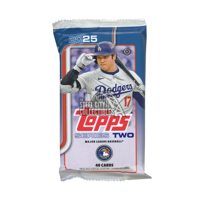 Topps Series 2 Baseball 2025 Hobby Jumbo Pack
