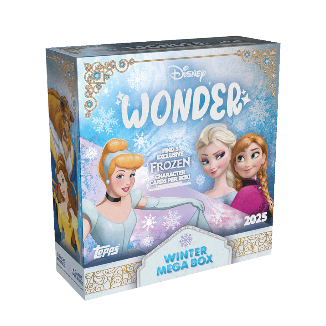 Topps 2025 Disney Wonder Winter Mega Box
