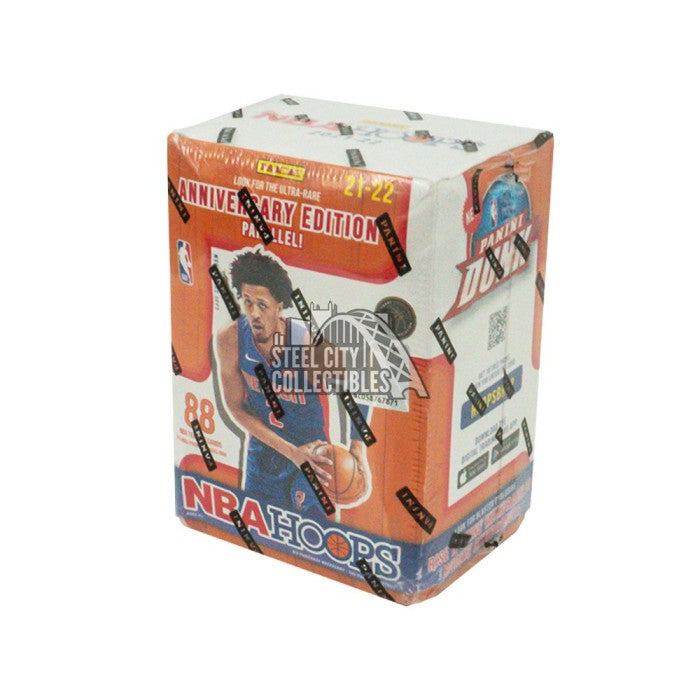 Panini NBA Hoops 2021-2022 Blaster Box 88 Cards