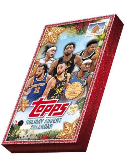 Topps 2025 Holiday Basketball Advent Calendar