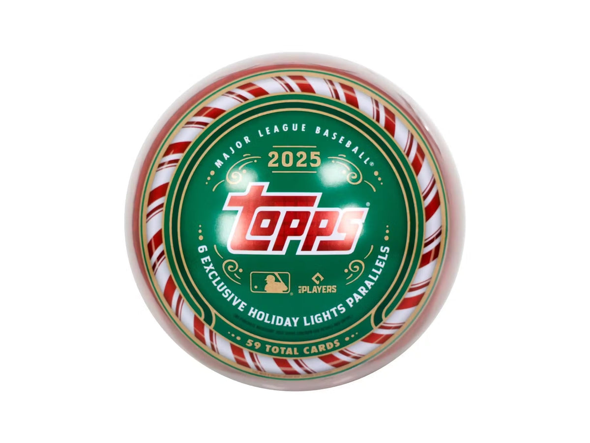 Topps 2025 Holiday MLB Baseball Collector Tin