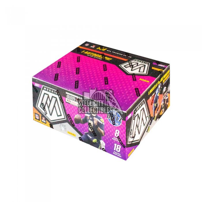 Panini 2021 Mosaic Football No Huddle Box