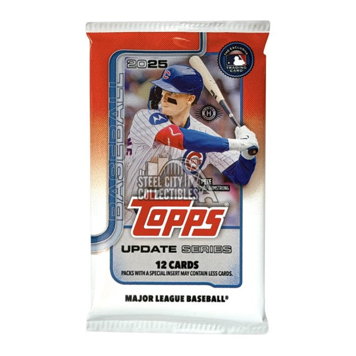 Topps 2025 Update Series Baseball Hobby Pack