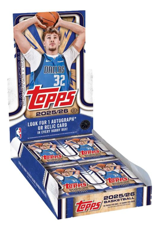 Topps 2025-26 Basketball Hobby Box