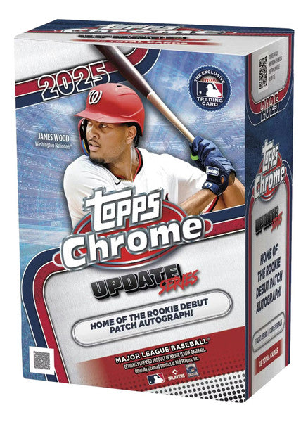 Topps 2025 MLB Chrome Update Baseball Value Box