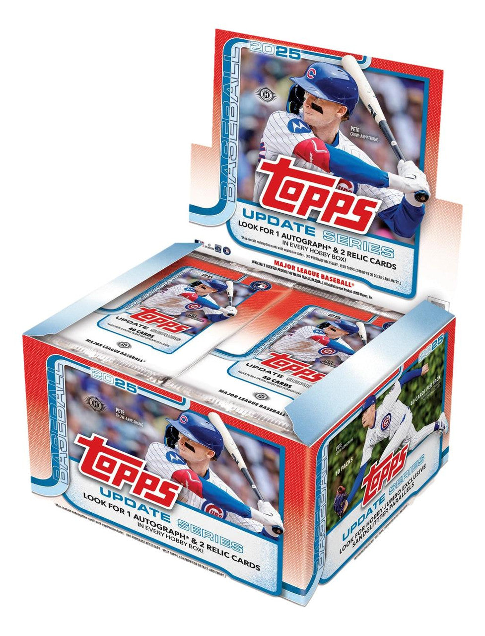 Topps 2025 Update Series Baseball Hobby Jumbo Box