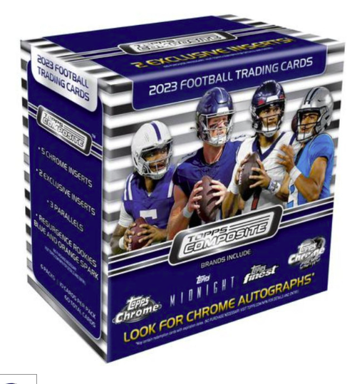 Topps 2023 Composite Football Mega Box - Factory Sealed