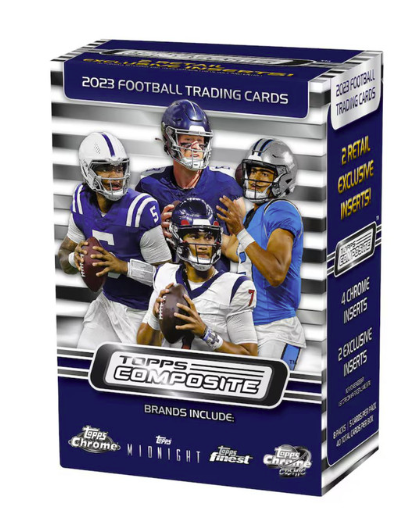 Topps 2023 Composite Football Value Box