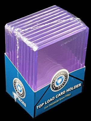 CSP 198pt Toploader Pack of 10