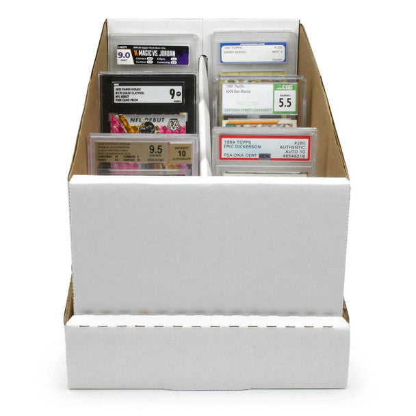 CSP Graded Shoe Box Trading Card Storage