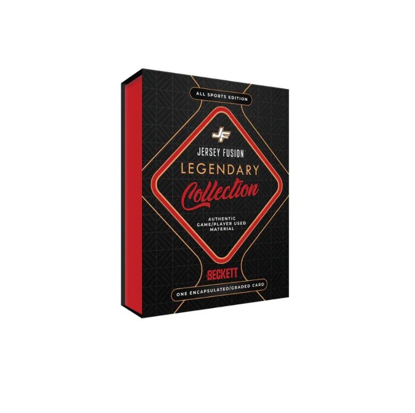 Jersey Fusion 2025 Legendary Collection Hobby Box