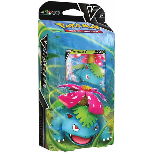 Pokémon TCG: Venusaur V Battle Deck